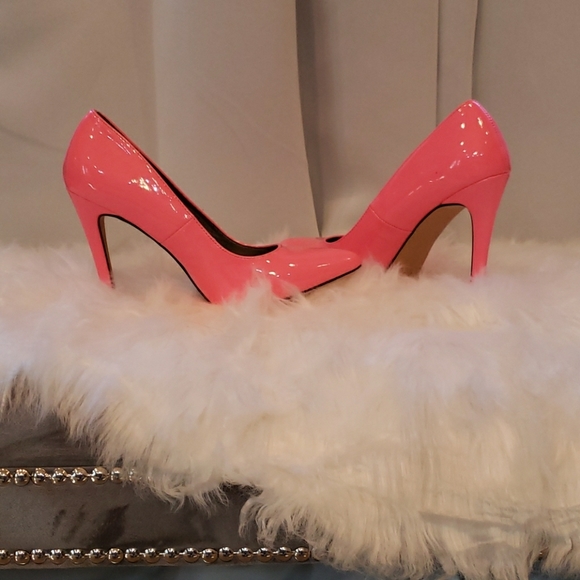 mickael Antonio Shoes - Mickael Antonio hot pink stilettos. 7.5
